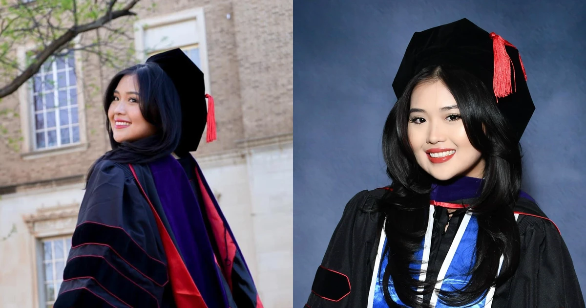 Cô gái gốc Việt đạt điểm top 1% kỳ thi luật sư ở Mỹ, tốt nghiệp sớm bằng xuất sắc