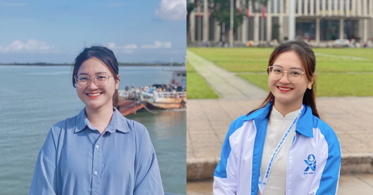 Cô gái vàng từ huyện đảo Cát Hải giật giải Sinh viên 5 Tốt cấp Trung ương