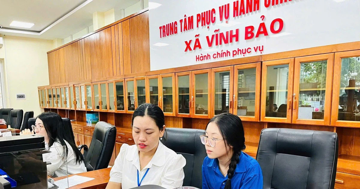 Thanh niên tình nguyện hỗ trợ chính quyền hai cấp đi vào vận hành – Gen Z sẵn sàng lăn vào hành động!