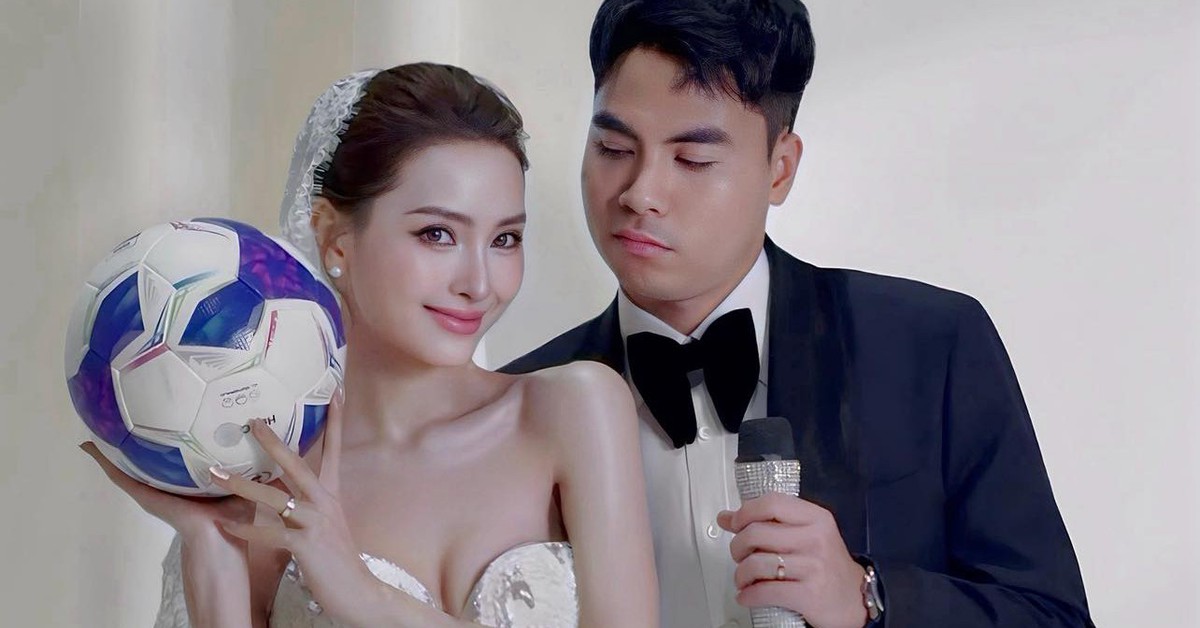 MC Huyền Trang Mù Tạt thả bom ảnh cưới xịn sò cùng tuyển thủ Việt Nam đầu năm mới, "hét giá" 30 cây vàng 9999 làm dân tình ngã ngửa ✨