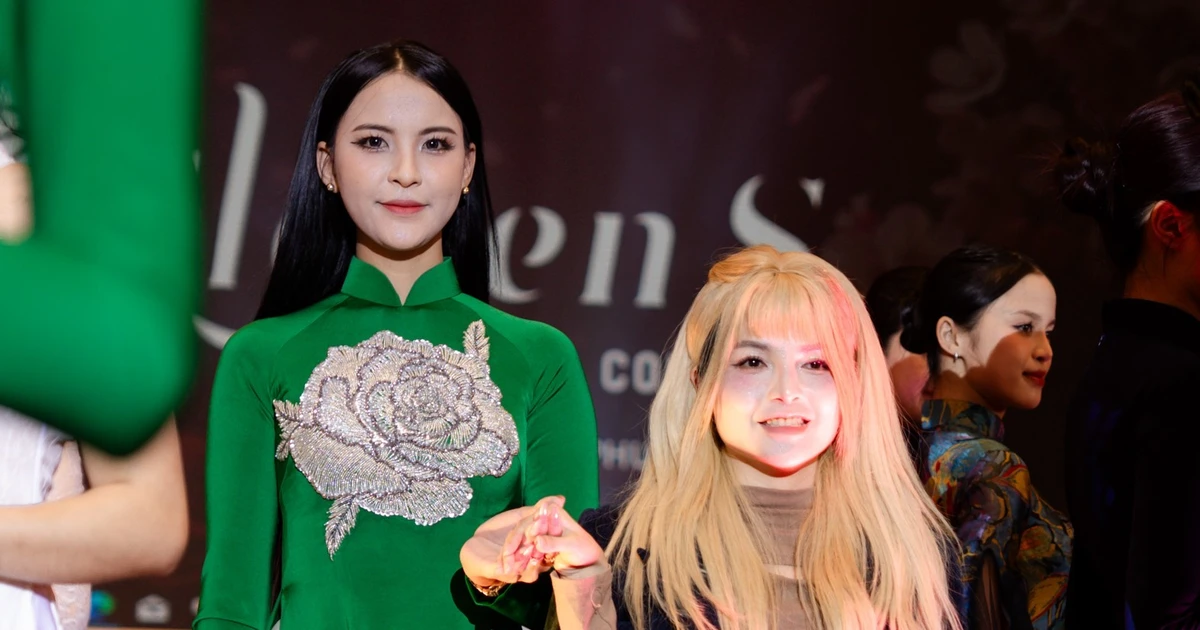 Dịp 8/3, nhà thiết kế Trần Phương Hoa tôn vinh vẻ đẹp của chị em công an nhân dân ✨