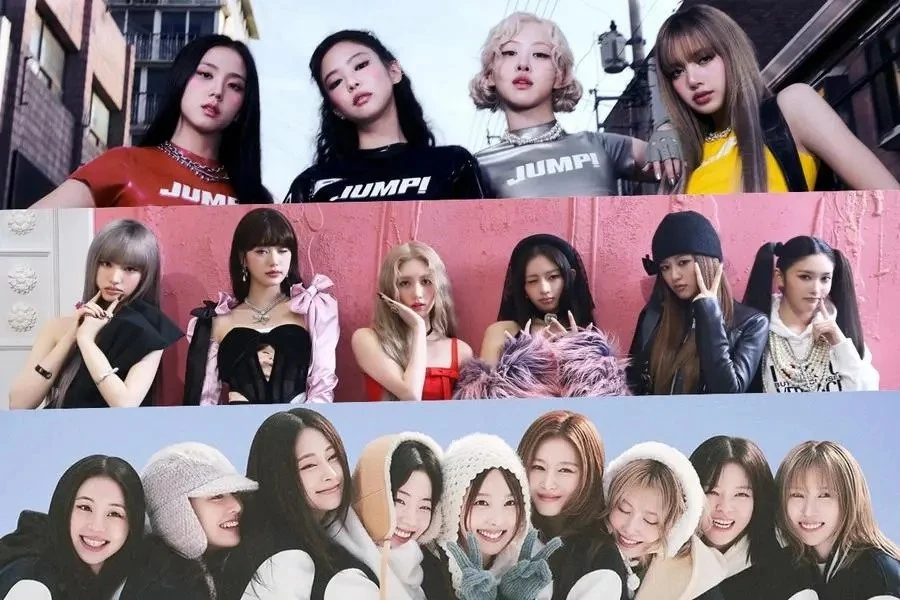 BLACKPINK comeback cực mạnh, lật đổ IVE giành lại ngôi vương tháng 11