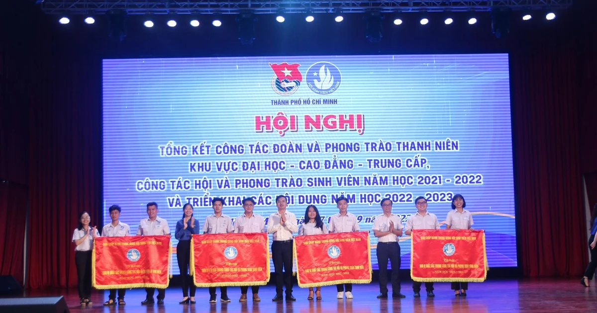 Loạt mô hình "xịn sò" của Hội Sinh viên được vinh danh tại TP. HCM