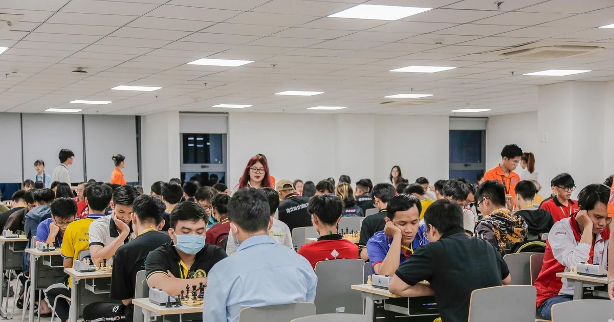 Hơn 600 tài năng cờ vua trẻ tranh tài tại Sài Gòn - giải thưởng 417 triệu "xịn sò" quá trời! ♟️