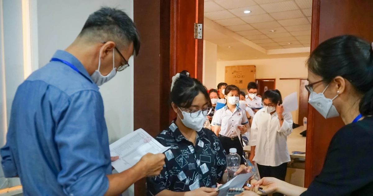 Thí sinh đạt 1.107 điểm ở Kỳ thi Đánh giá năng lực đợt 2 ĐHQG TP.HCM - quá đỉnh luôn!