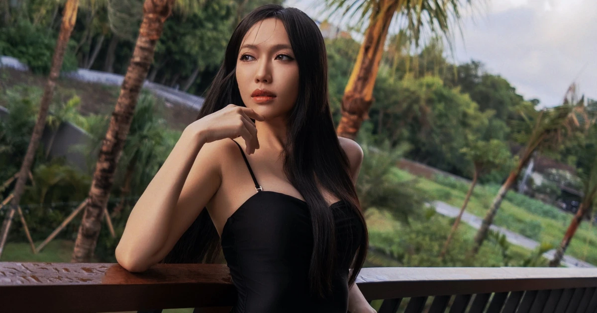 Sau khi lấy chồng, Diệu Nhi hiếm hoi thả dáng bikini cực bốc, body nuột nà nhìn mê mẩn