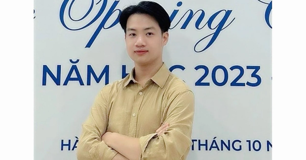 Nam sinh Học viện Ngoại giao đỗ 6 trường ĐH: "Hãy tin tưởng bản thân và chủ động tìm kiếm cơ hội"