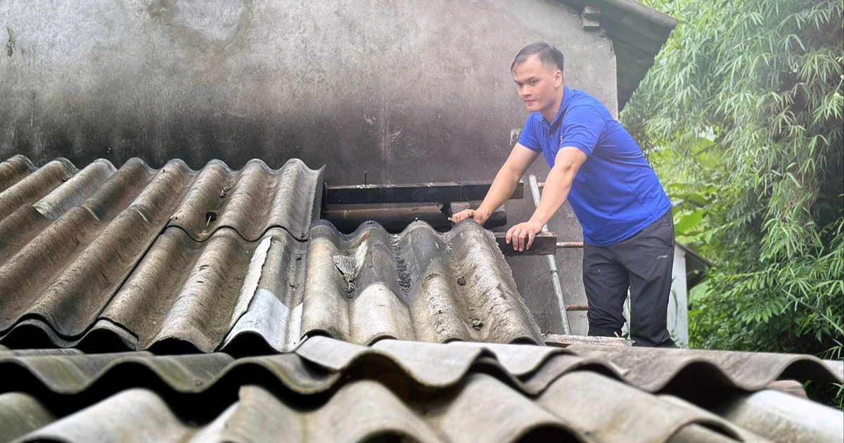 Sinh viên "cắm bản" ở Nghệ An, tình nguyện sửa trường và dạy chữ cho trẻ em vùng cao – hành trình đi để trưởng thành ️