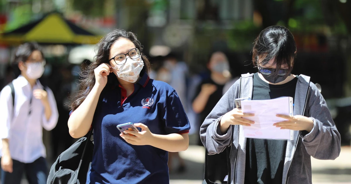 Xét tuyển đại học một lần sau hai đợt thi tốt nghiệp THPT 2021 - Quyền lợi thí sinh được đảm bảo tối đa!