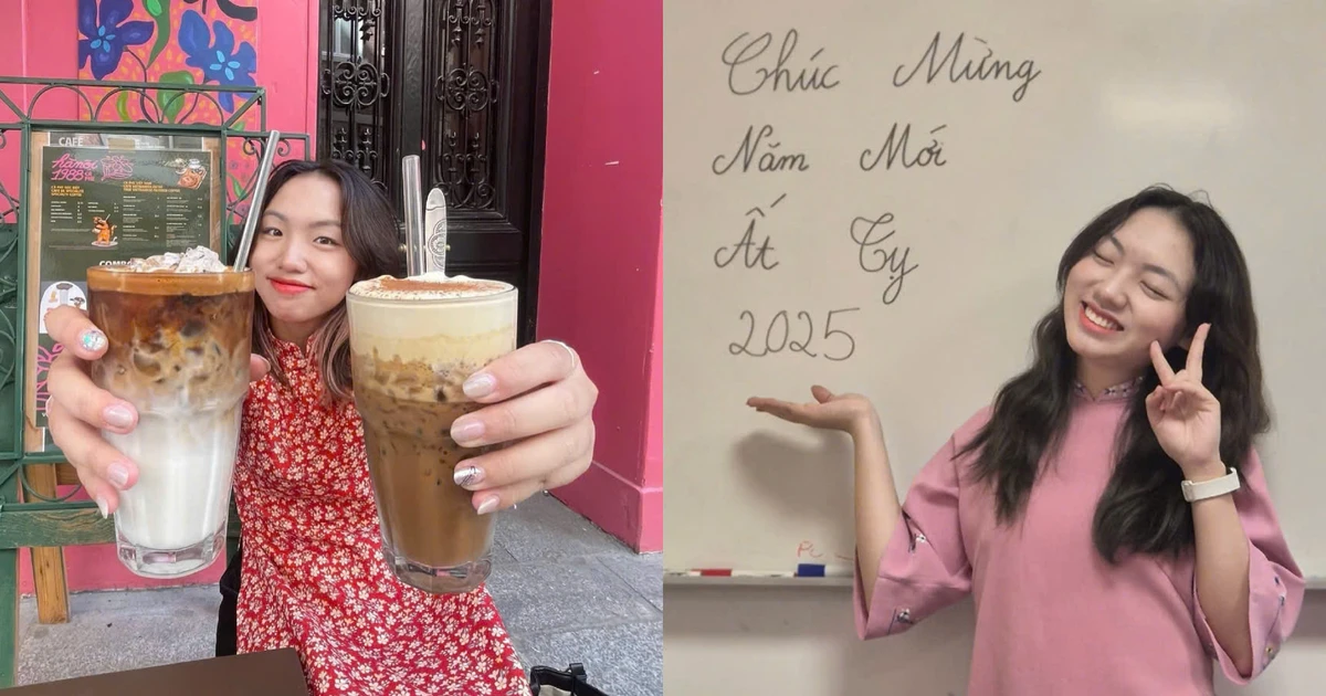 Cặp chị em sinh đôi du học Pháp và màn đón Tết 2025 xa nhà đầy cảm xúc ✨