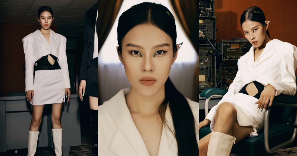 Nàng mẫu 2K5 và hành trình "plot twist" đỉnh nóc kịch trần trên sàn runway