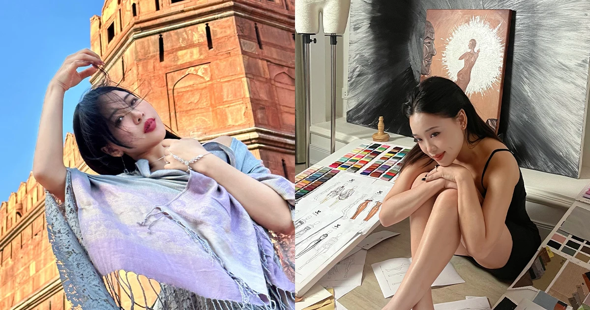 NTK trẻ Xa Lan và hành trình biến giấc mơ yếm đào thành hiện thực nghệ thuật ✨