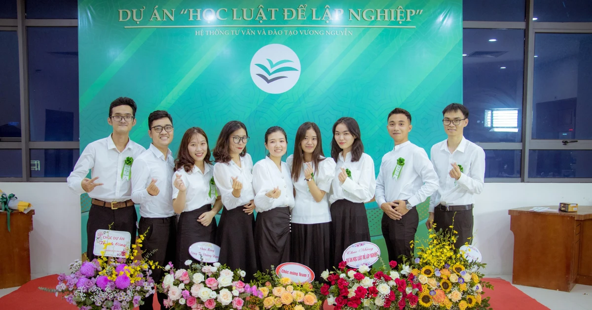 Dự án "Học luật để lập nghiệp" chính thức ra mắt - Cứu tinh cho hội sinh viên Luật muốn "thực chiến" trước khi vào nghề ✨