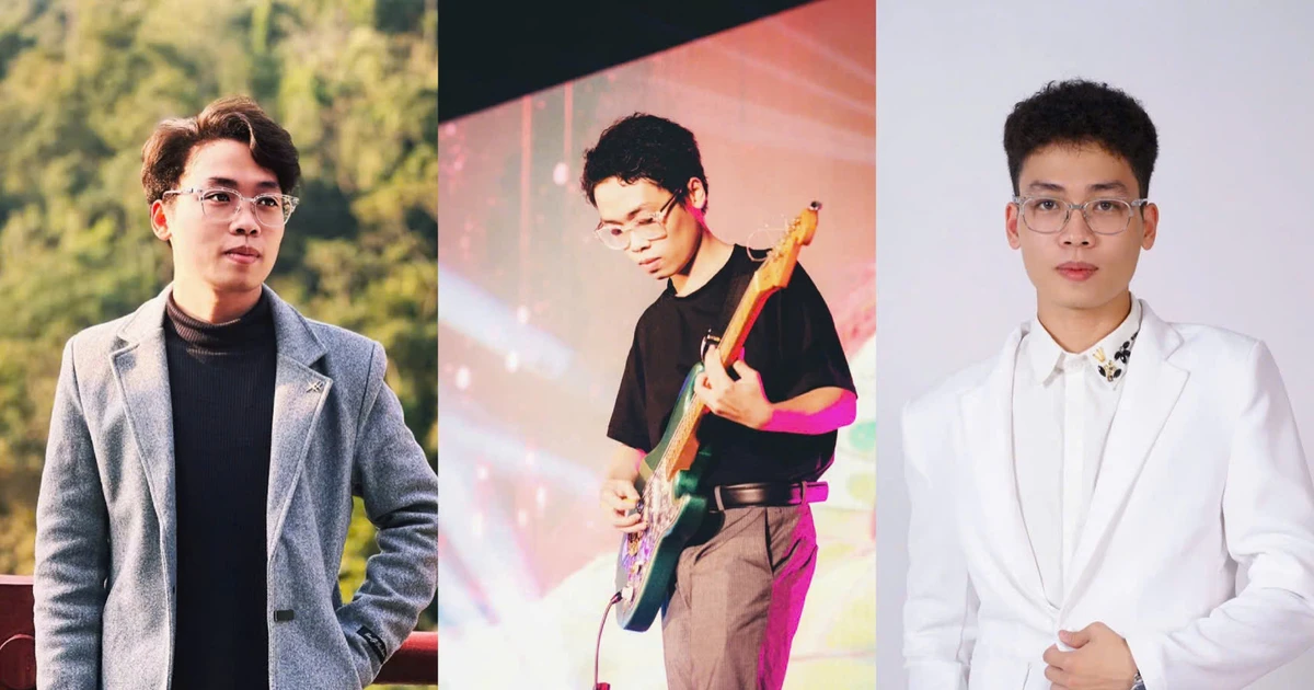 Nam sinh quê Hà Nội giỏi chơi Guitar và mơ ước trở thành một bác sĩ giỏi