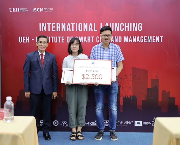 Sinh viên Việt Nam ẵm trọn giải Nhất cuộc thi thiết kế thành phố hậu COVID-19 cực xịn