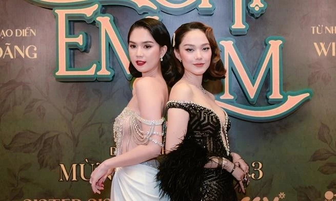 Trên phim đối đầu cực gắt, ngoài đời Minh Hằng - Ngọc Trinh thực chất như thế nào?
