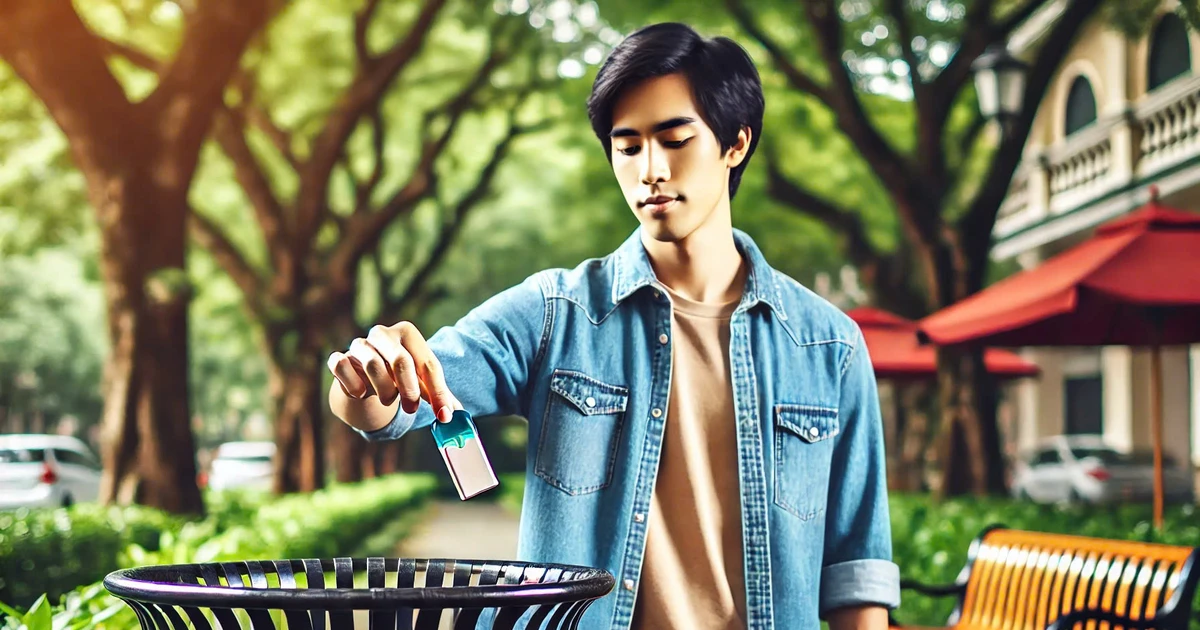 Gen Z "chiến đấu" với cơn thèm pod sau lệnh cấm: Từ chạy bộ đến... làm đám tang cho vape