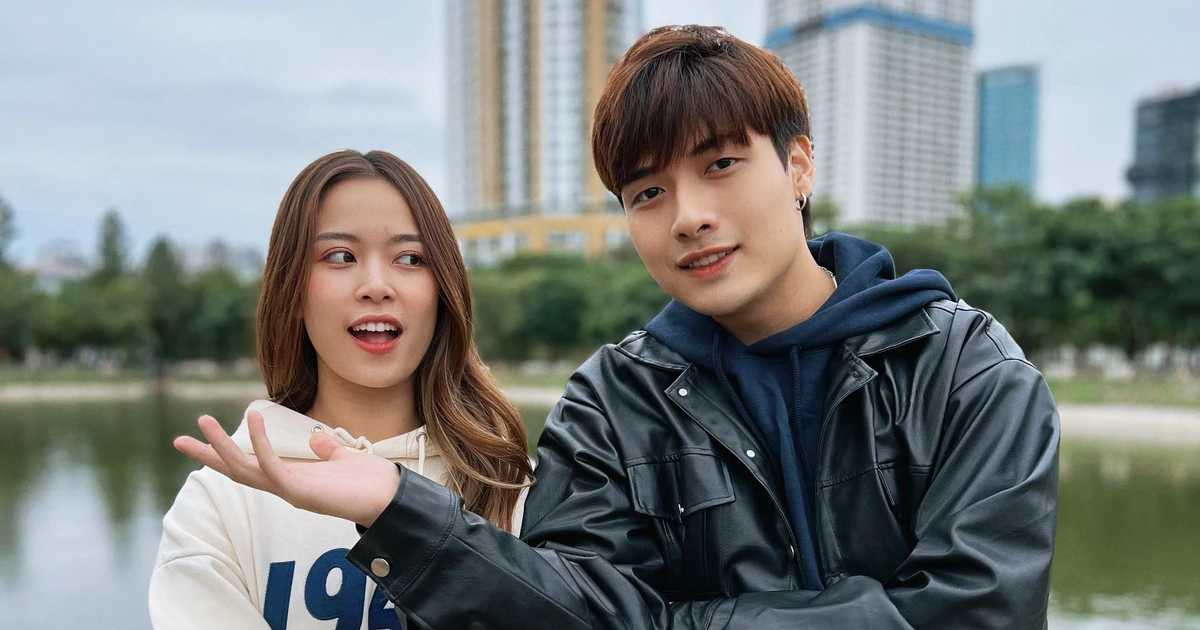 Chuyện tình yêu xa đẹp như drama Hàn của cặp đôi hot TikToker khiến dân tình ghen tị hết nấc