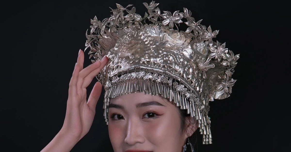 Nữ sinh Hà Giang vừa xinh vừa giỏi khủng: 'Vương miện Hoa hậu Việt Nam là ước mơ của mọi cô gái'