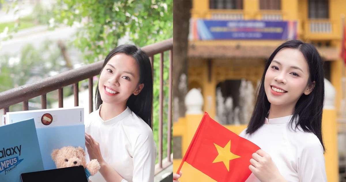 Nữ sinh NEU "phá kén" thành công với triết lý "lì và bản lĩnh" ✨