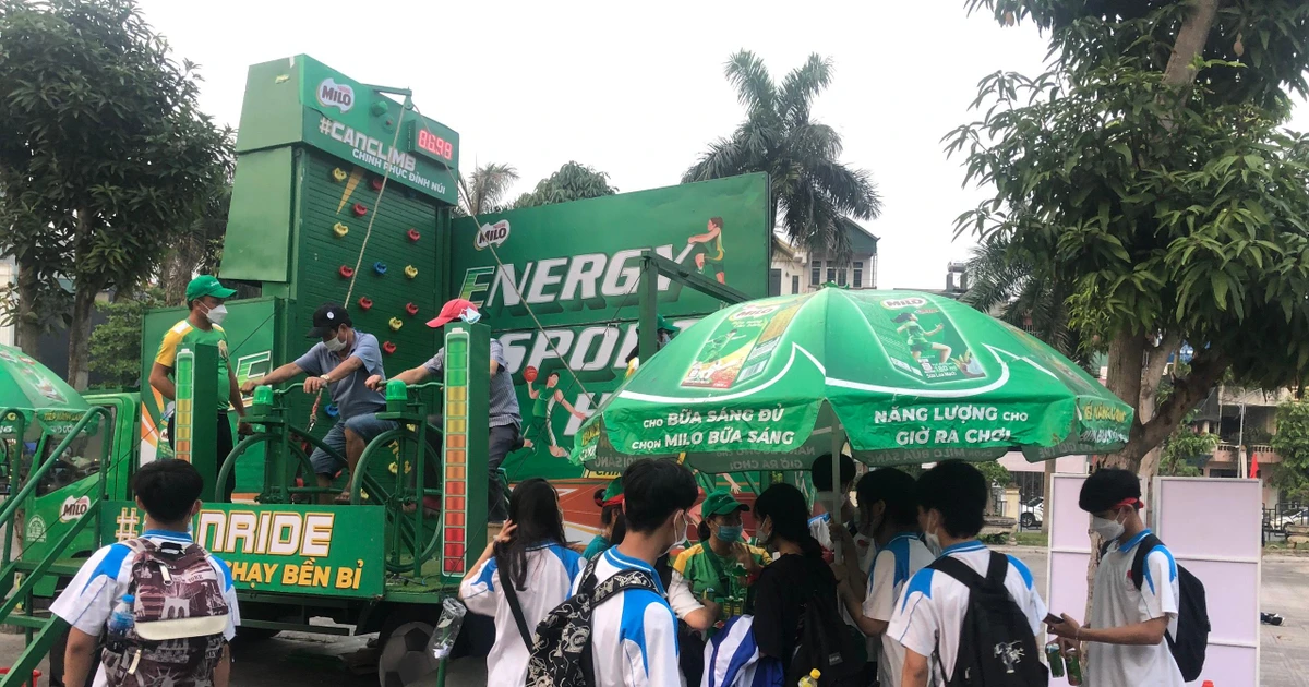 Milo đồng hành SEA Games 31: Vừa tiếp lửa thể thao, vừa "flex" ý thức bảo vệ môi trường ⚽
