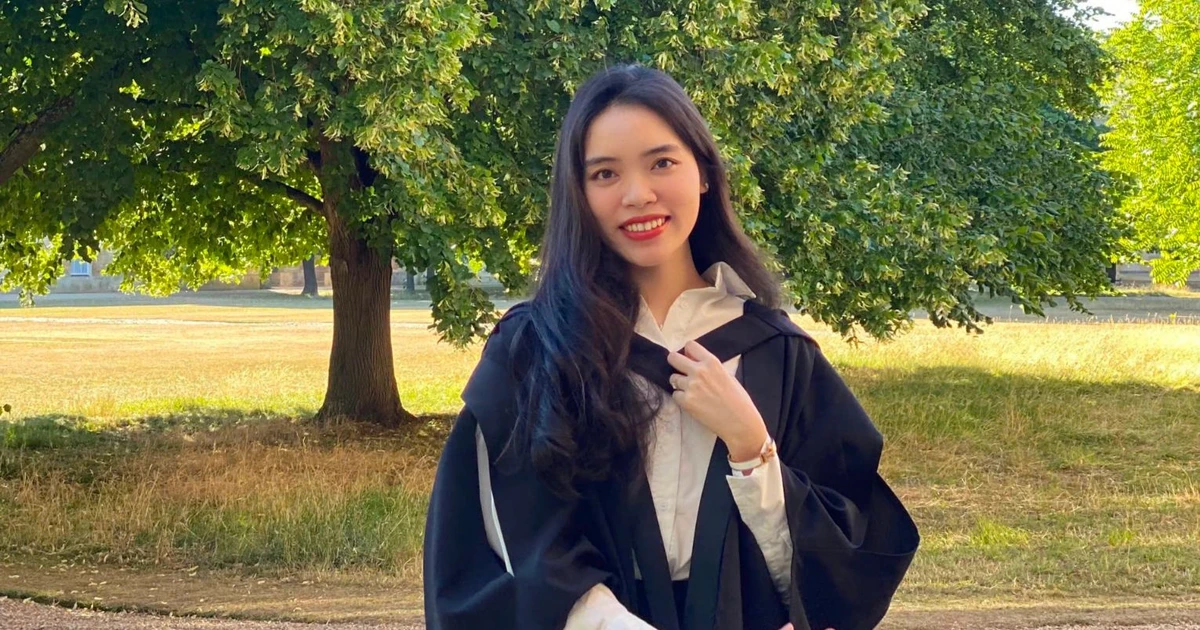 Hải Trâm: Thạc sĩ Cambridge với giấc mơ ươm mầm nhân tài nước Việt