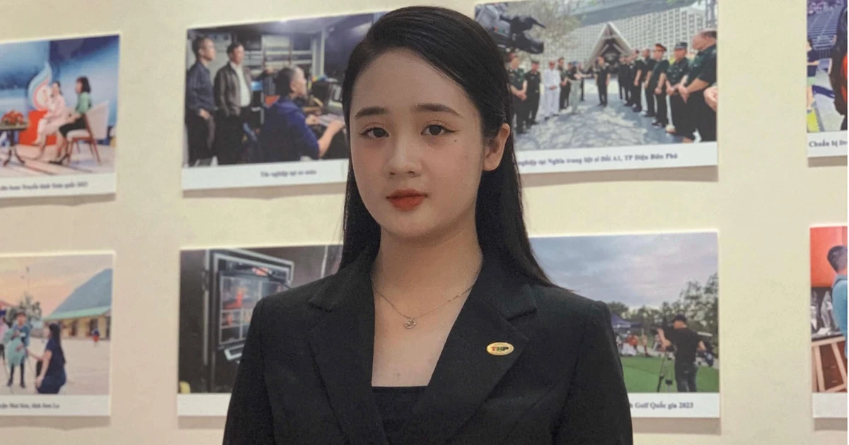 Nữ sinh 'xứ nhãn' và hành trình trưởng thành dưới mái trường Đoàn đỉnh của chóp