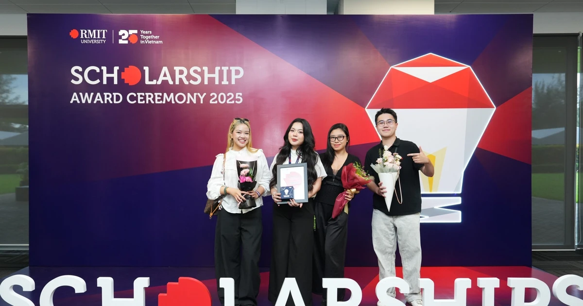 RMIT Việt Nam mở "cửa thiên đường" với 200 tỷ đồng học bổng - Gen Z ơi, cơ hội đây rồi! ✨