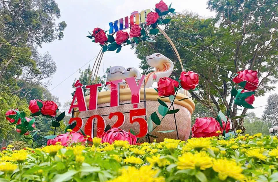 Hội hoa Xuân TP. HCM 2025 kéo dài 10 ngày - điểm sống ảo cực xịn đầu năm