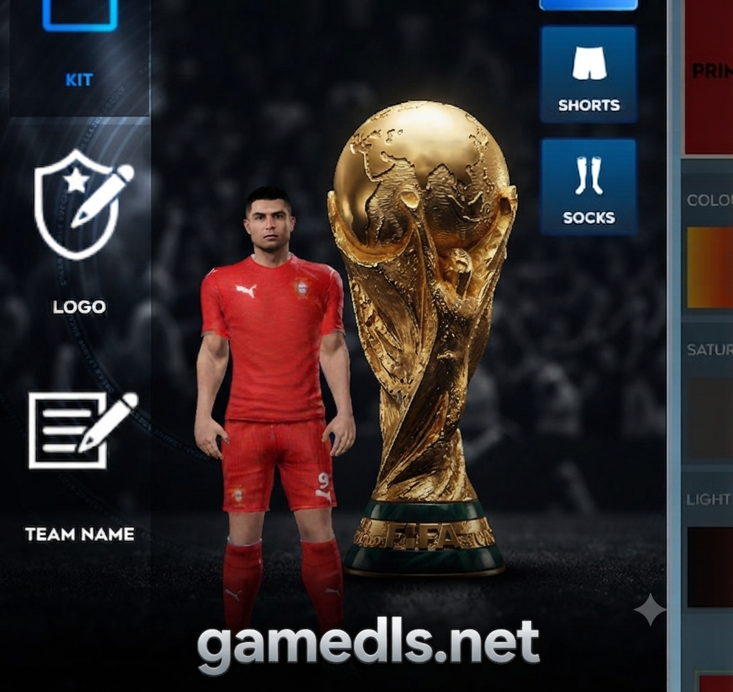 Bộ Kit World Cup 2026 DLS Chuẩn Không Cần Chỉnh - Hướng Dẫn Import Chi Tiết Theo Từng Châu Lục