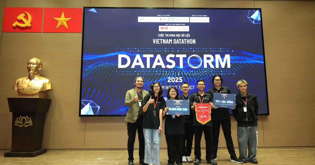 Vietnam Datathon 2025: Sân chơi xịn xò tìm kiếm tài năng data "chất" cho tương lai
