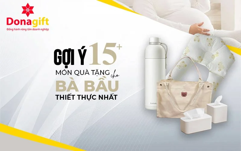 20 Món Quà Tặng Mẹ Bầu Siêu Xịn Mà Ai Cũng Cần Phải Biết
