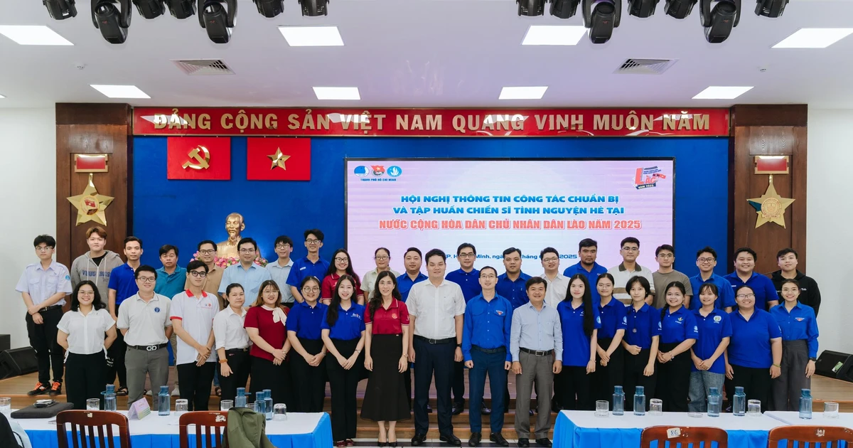 Gen Z Sài Gòn chuẩn bị "lên đường" làm tình nguyện tại Lào hè 2025 rồi nè!