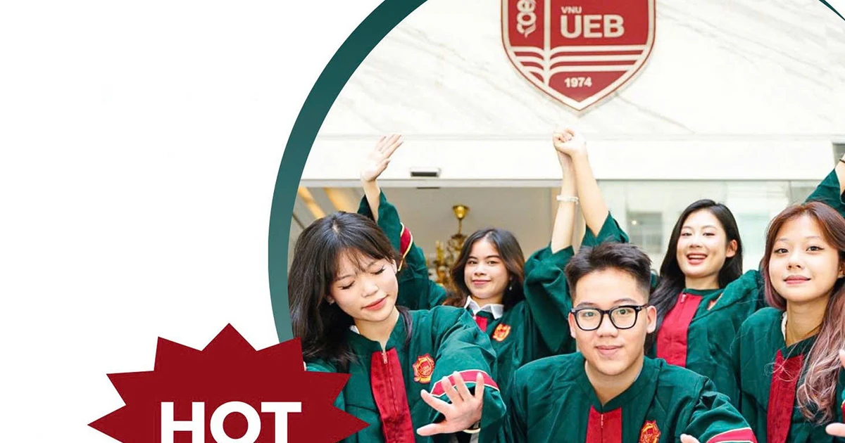 UEB mở cửa tuyển 3.000 chỉ tiêu năm 2025: Học bằng Mỹ ngay tại Việt Nam, xét tuyển đa dạng, học phí clear ✨