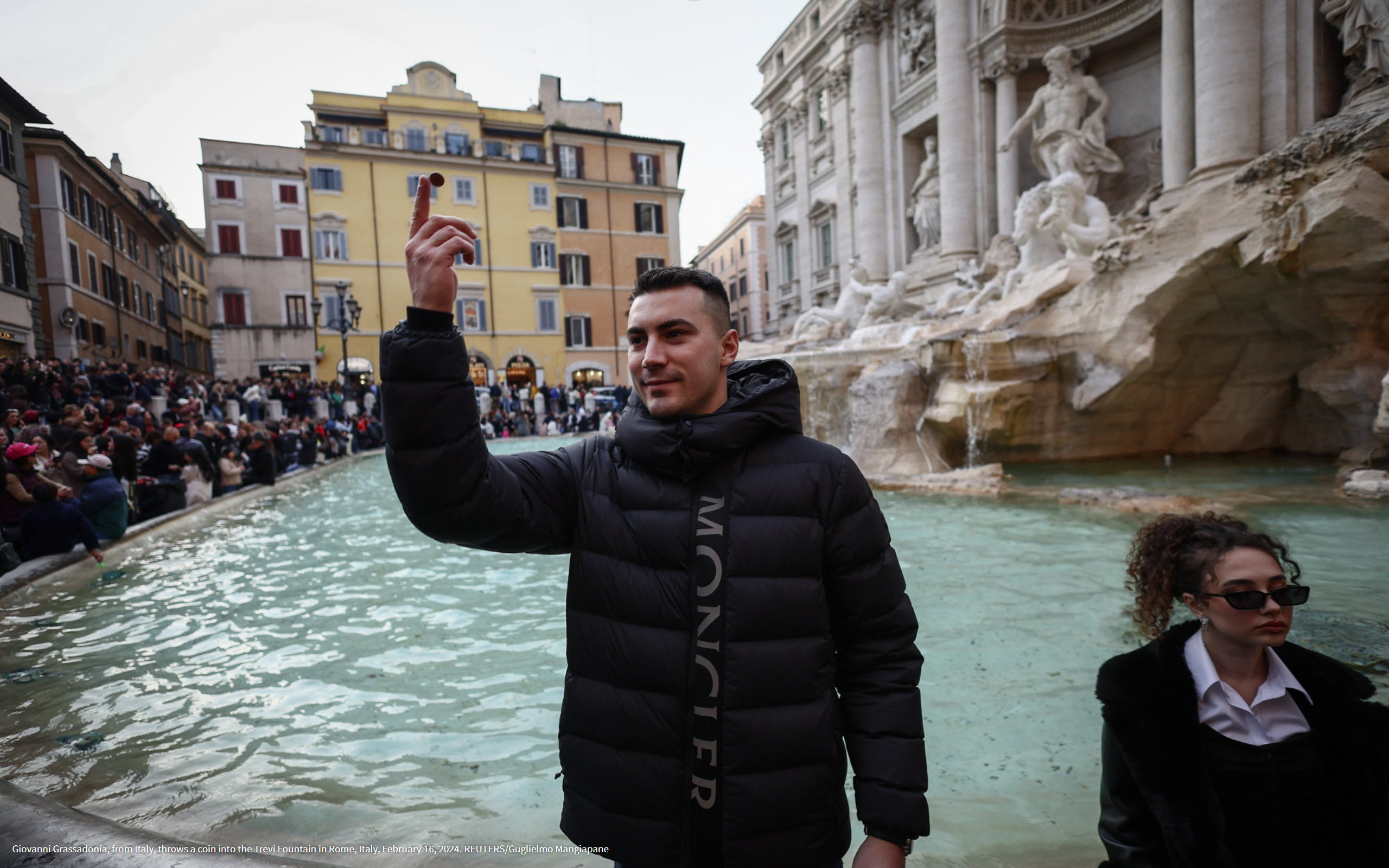 Cách Rome xử lý núi tiền xu cầu may ở đài phun nước Trevi: Ý nghĩa hơn bạn nghĩ!
