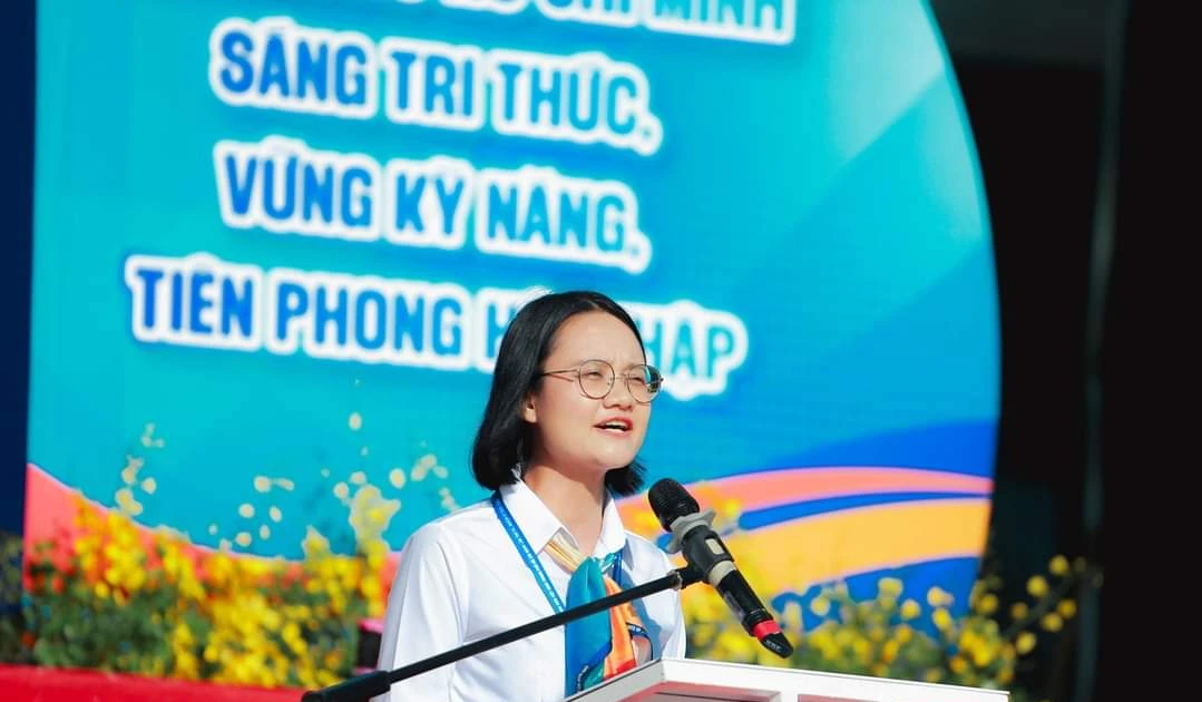 Chị Trần Thu Hà tiếp tục "cầm trịch" Hội Sinh viên TP. HCM khóa VII