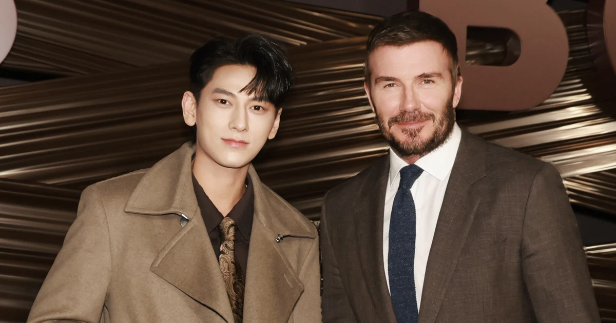 Isaac hóa "tổng tài xé sách bước ra" giữa lòng Milan, visual cân cả David Beckham lẫn "hung thần" Getty Images
