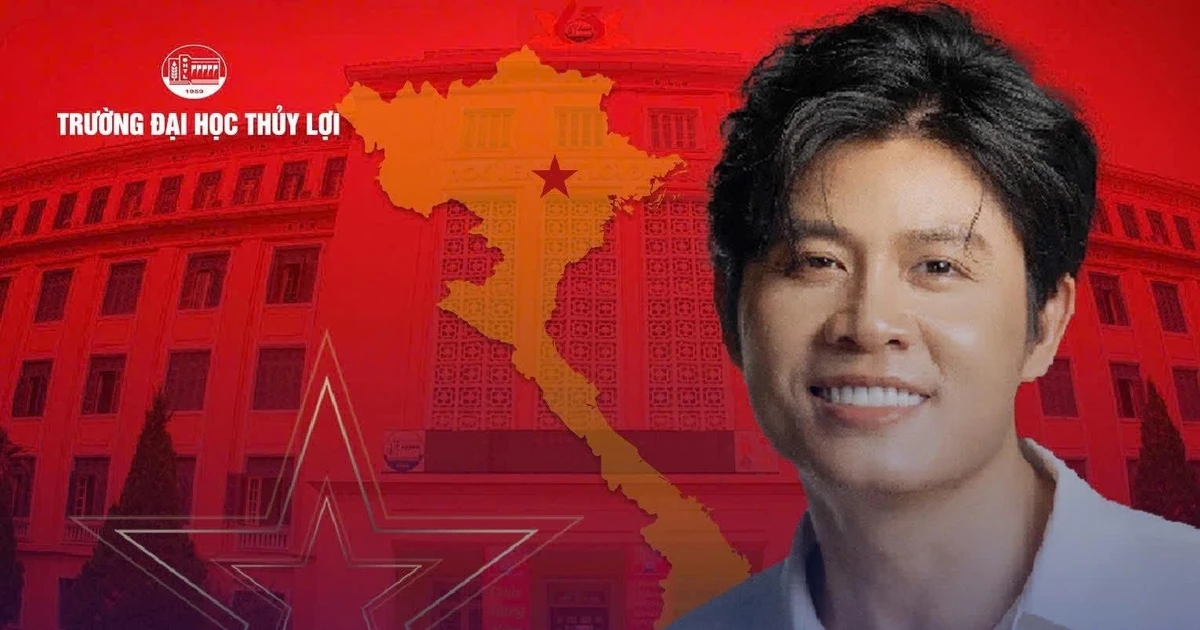 Nhạc sĩ Nguyễn Văn Chung hoá "tân sinh viên" Đại học Thủy Lợi khiến dân tình tò mò?