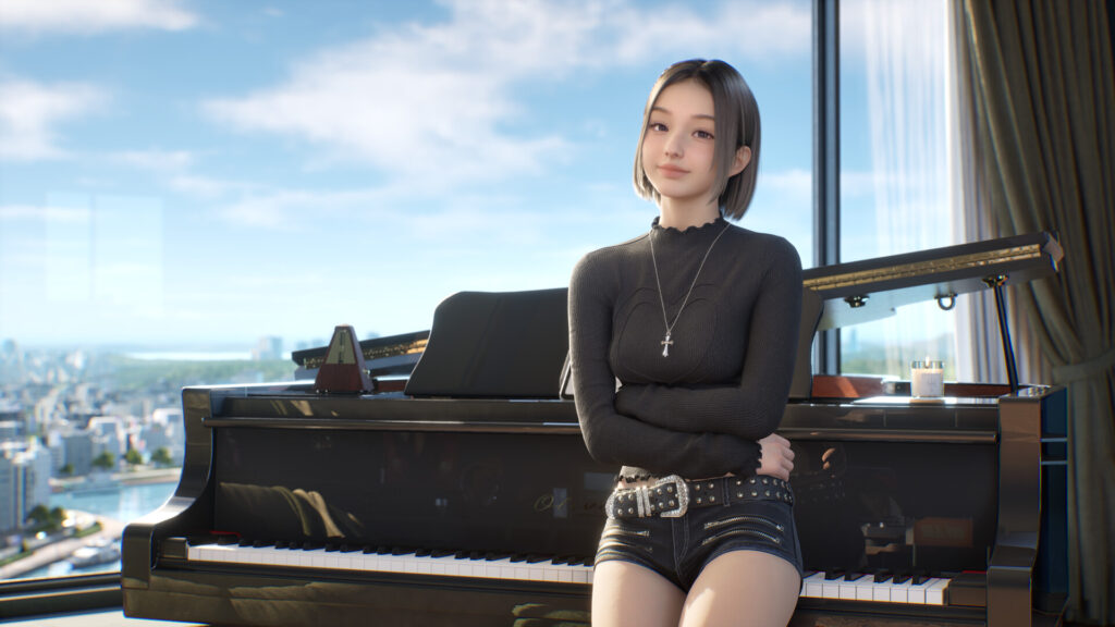 miHoYo thả thính dự án mới cực lạ: Waifu ảo AI có thể chat, viết thư, còn chơi piano cực đỉnh