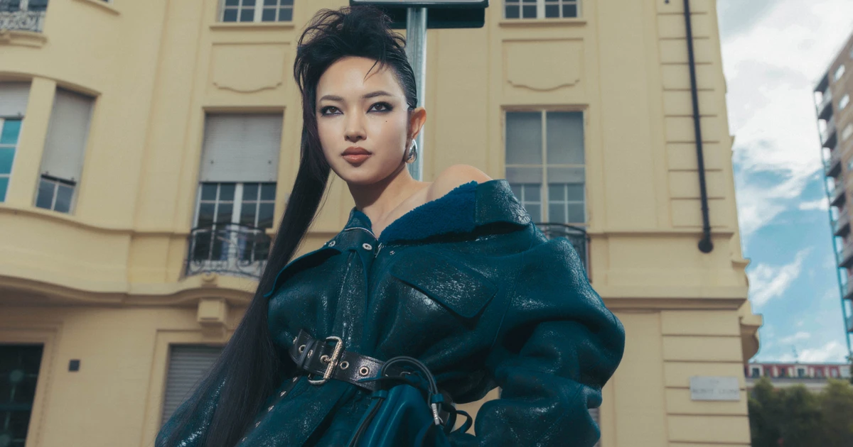 Châu Bùi comeback Fashion Week quốc tế với visual cực ngầu, sẵn sàng làm náo loạn làng mốt!