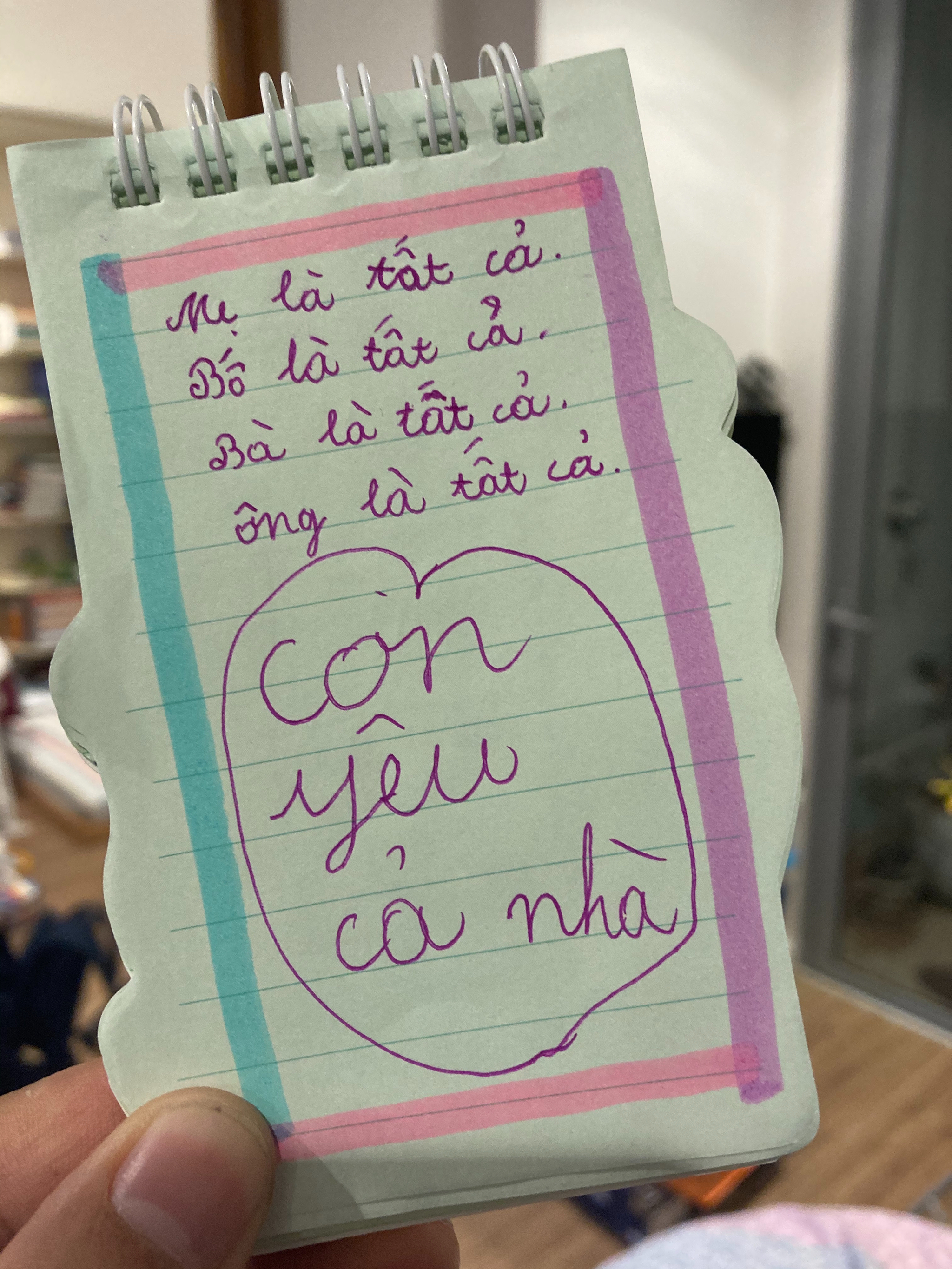 Về nhà là về với cảm xúc chân thật nhất...