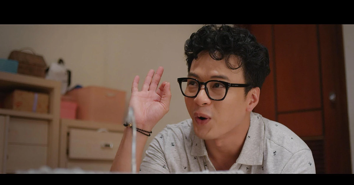 Tái hợp Lan Phương, Hồng Đăng hóa ông chồng 'mãi không chịu lớn' trong 'Thương ngày nắng về'