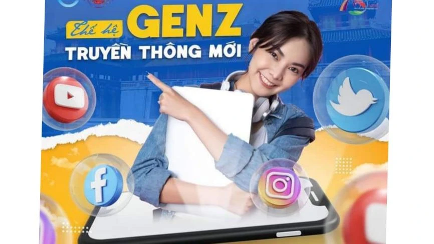 Sinh viên Huế "chiến" hết mình trong cuộc thi Gen Z – Thế hệ truyền thông mới