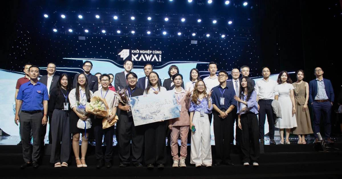 Ulstraw chính thức ẵm trọn cúp vàng "Khởi nghiệp cùng Kawai" 2024 ✨