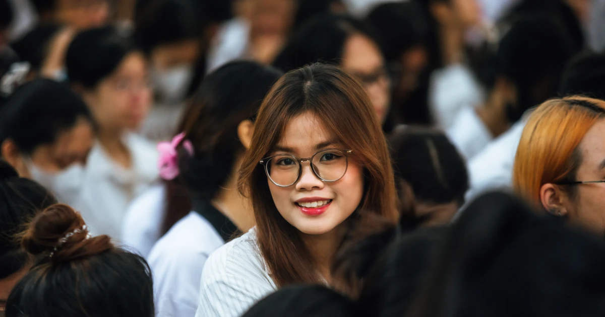 Học viện Phụ nữ Việt Nam chào đón hơn 1.800 tân sinh viên K12 vào đại gia đình mới ✨