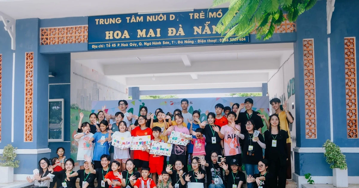 Nhóm sinh viên Đà Nẵng "cháy" hết mình với dự án thiện nguyện "Ước mơ xanh" siêu ý nghĩa