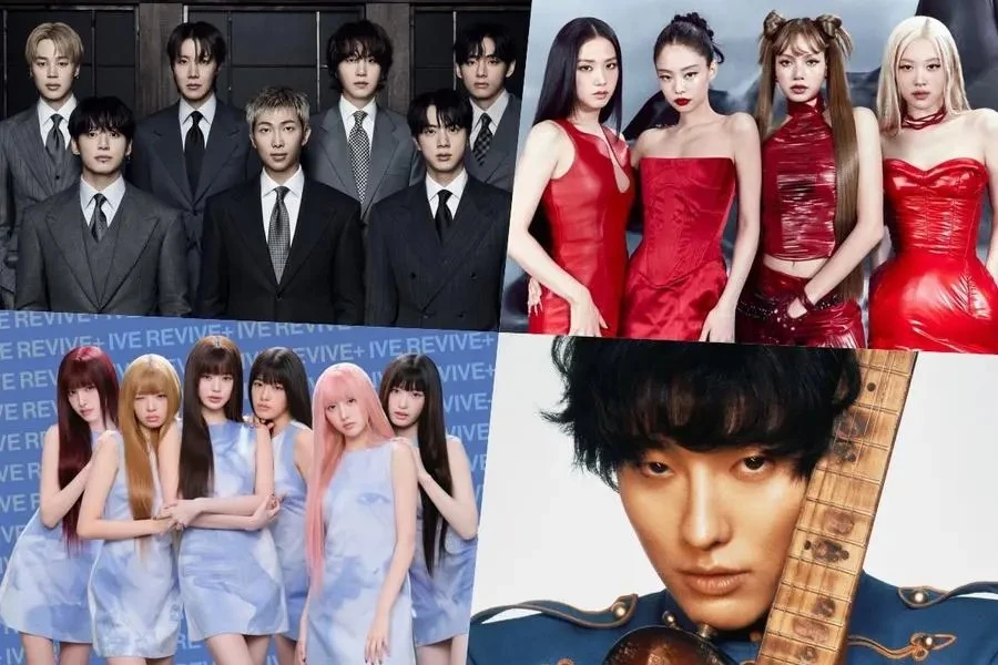 Giữa "rừng" nhóm nhạc thần tượng, Lim Young Woong và WOODZ là 2 cái tên solo thống trị tháng 3