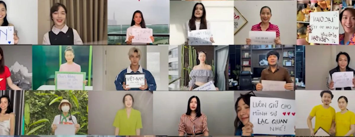 Giữa 'Ranh giới', Châu Đăng Khoa cùng 35 nghệ sĩ gửi thông điệp ấm lòng: 'Sẽ không ai bị bỏ lại đằng sau'
