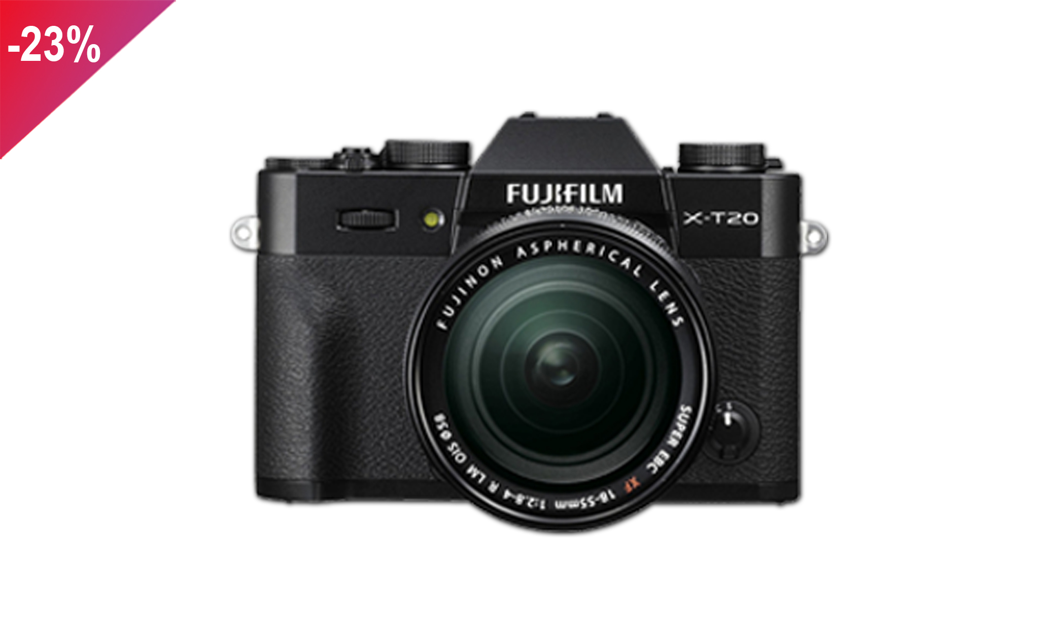 Máy Ảnh Fujifilm X-T20 (24.3MP) Lens 18-55mm giảm sốc còn 21.690.000đ - Hốt ngay kẻo lỡ!
