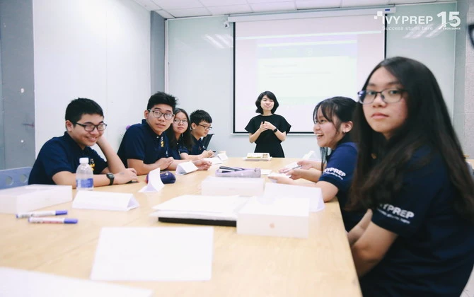 Lấy bằng THPT Mỹ ngay tại VN, sao lại không thử nhỉ?